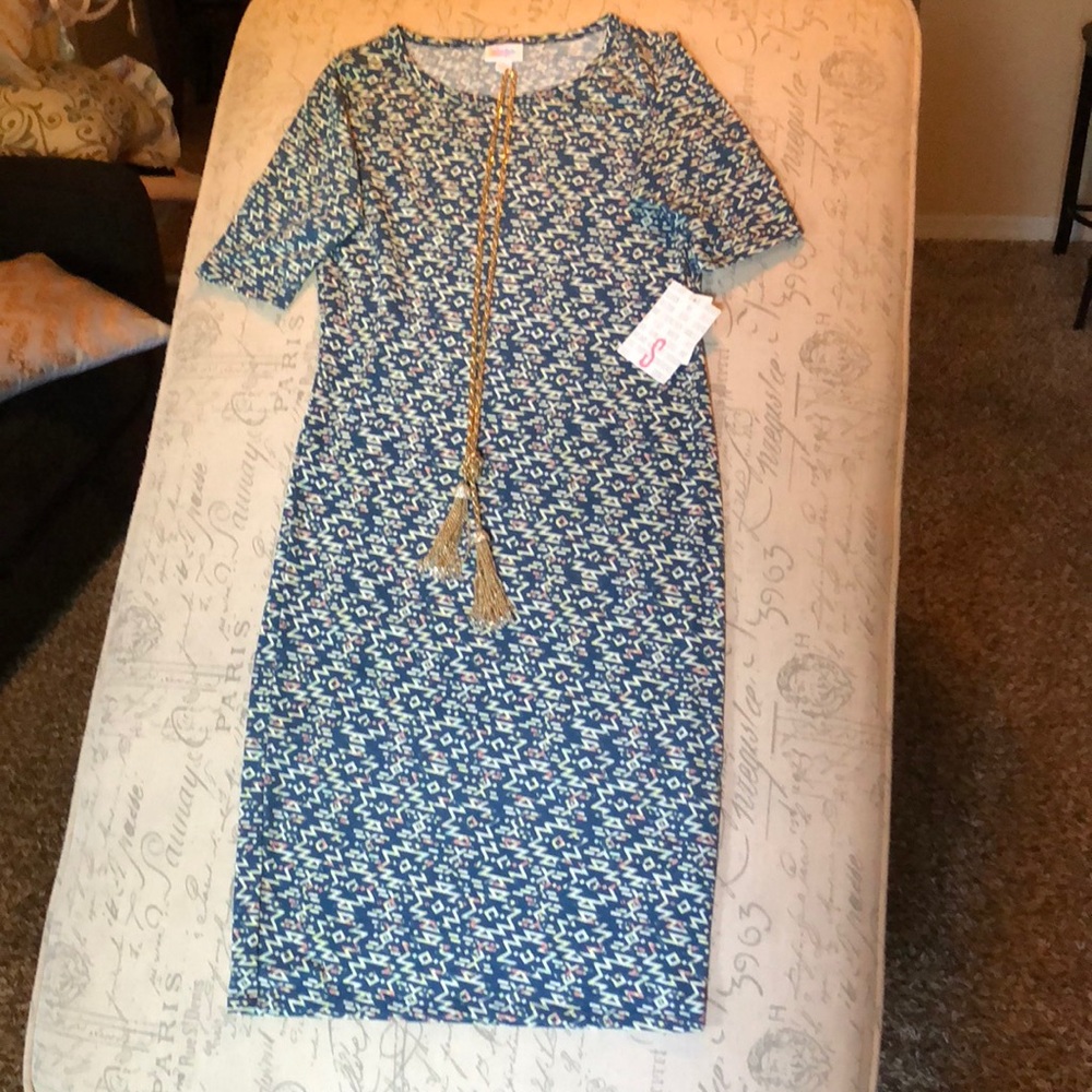 Lularoe Julia dress small